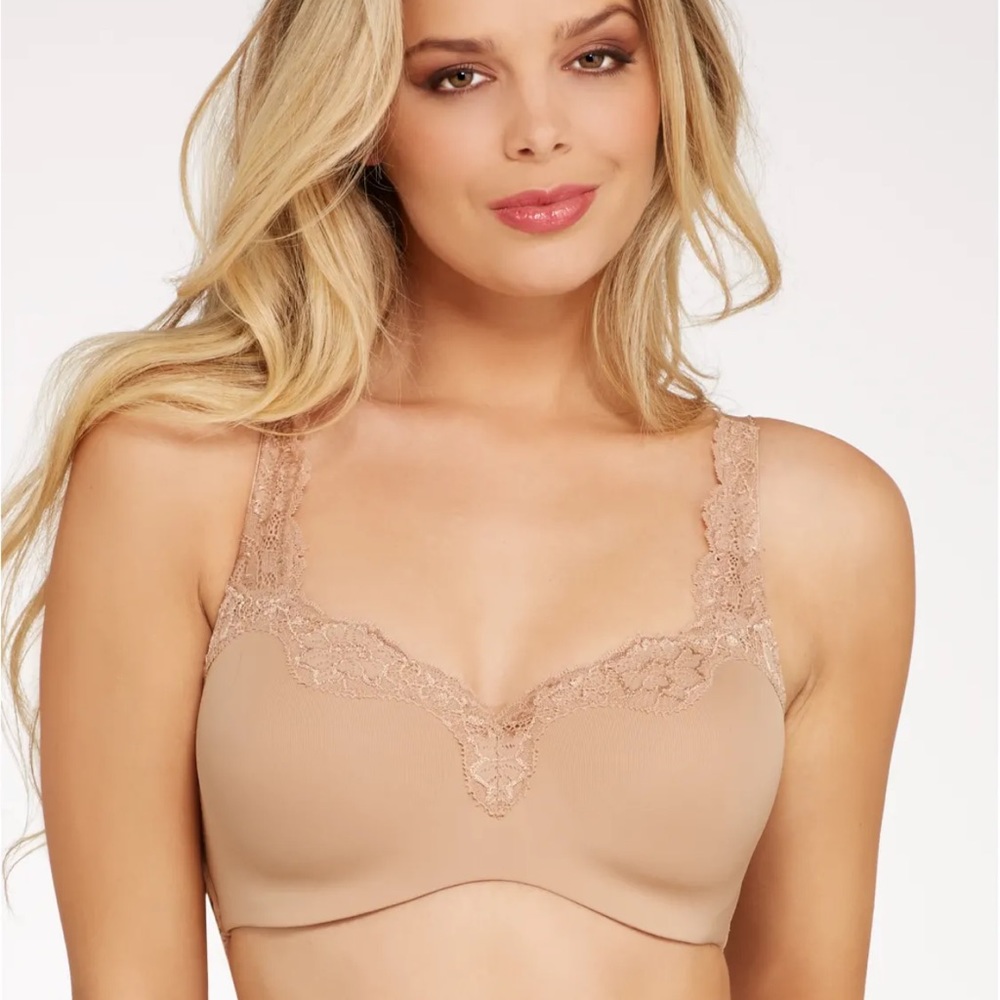 Le Mystère Lace Tisha Underwire‎ Bra Size 44DDD/F